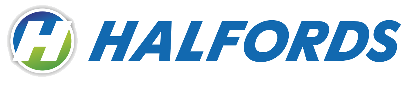 Logo Halfords zonderpayoff